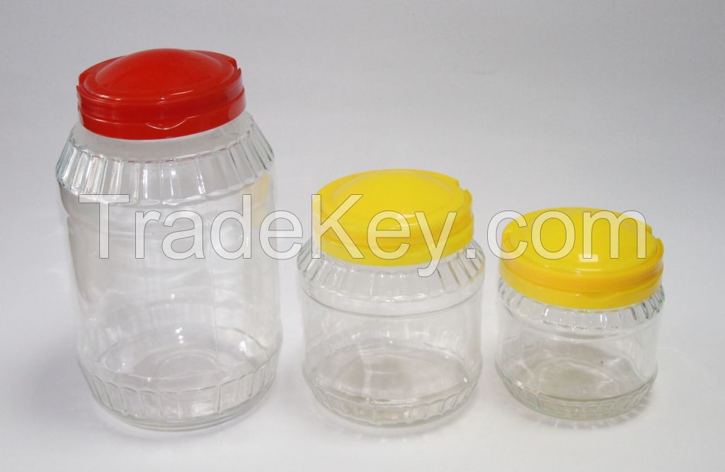 Glass Container And Jars for Home / Shop / Restaurant