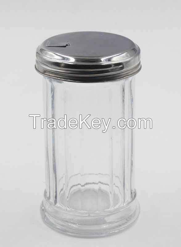 Glass Spice bottle