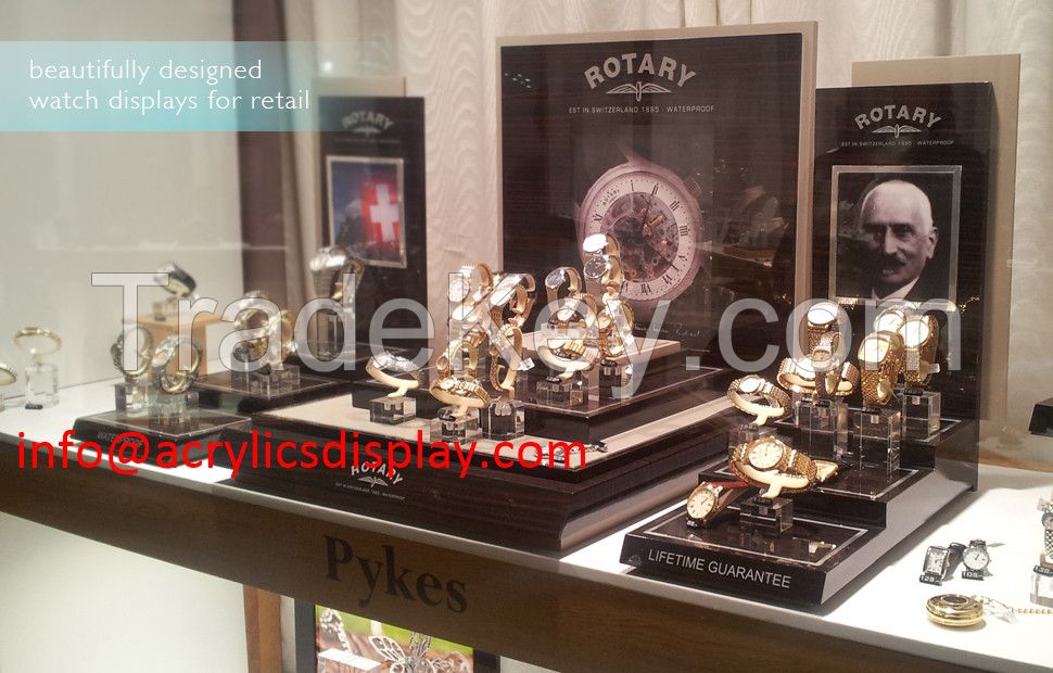 High Quality Acrylic Watch Display