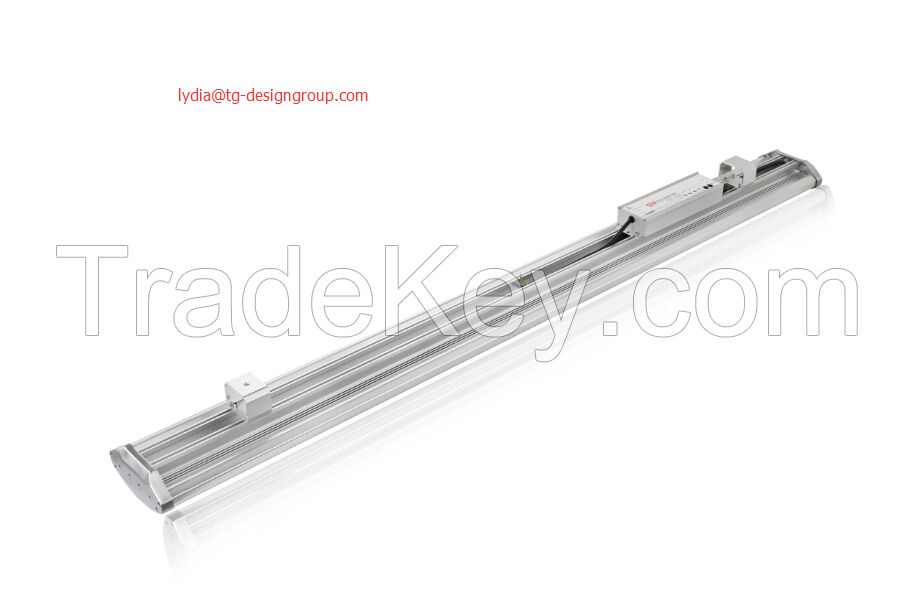 High Quality 60/80/100/120/150/200W High Bay Light,High Bay LED High Power Tube, LED Linear High Bay,DLC UL FCC CE RoHS