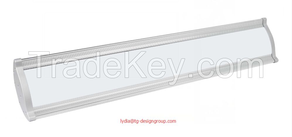 UL cUL DLC qualified 80W 120W 160W 200W LED high bay light, linear high   bay, high bay tube for industrial lighting