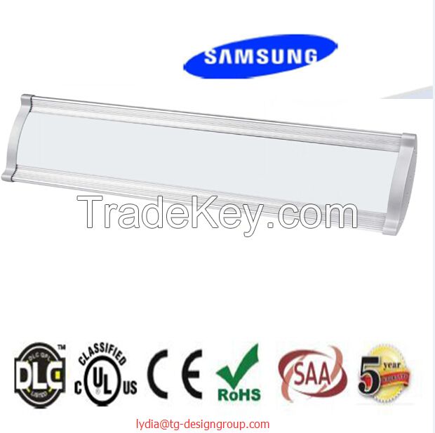 UL cUL DLC qualified 80W 120W 160W 200W LED high bay light, linear high   bay, high bay tube for industrial lighting