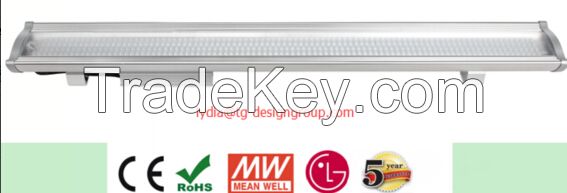 LED High Power Tube LED high bay light, linear high bay, high bay tube for industrial or commercial lighting