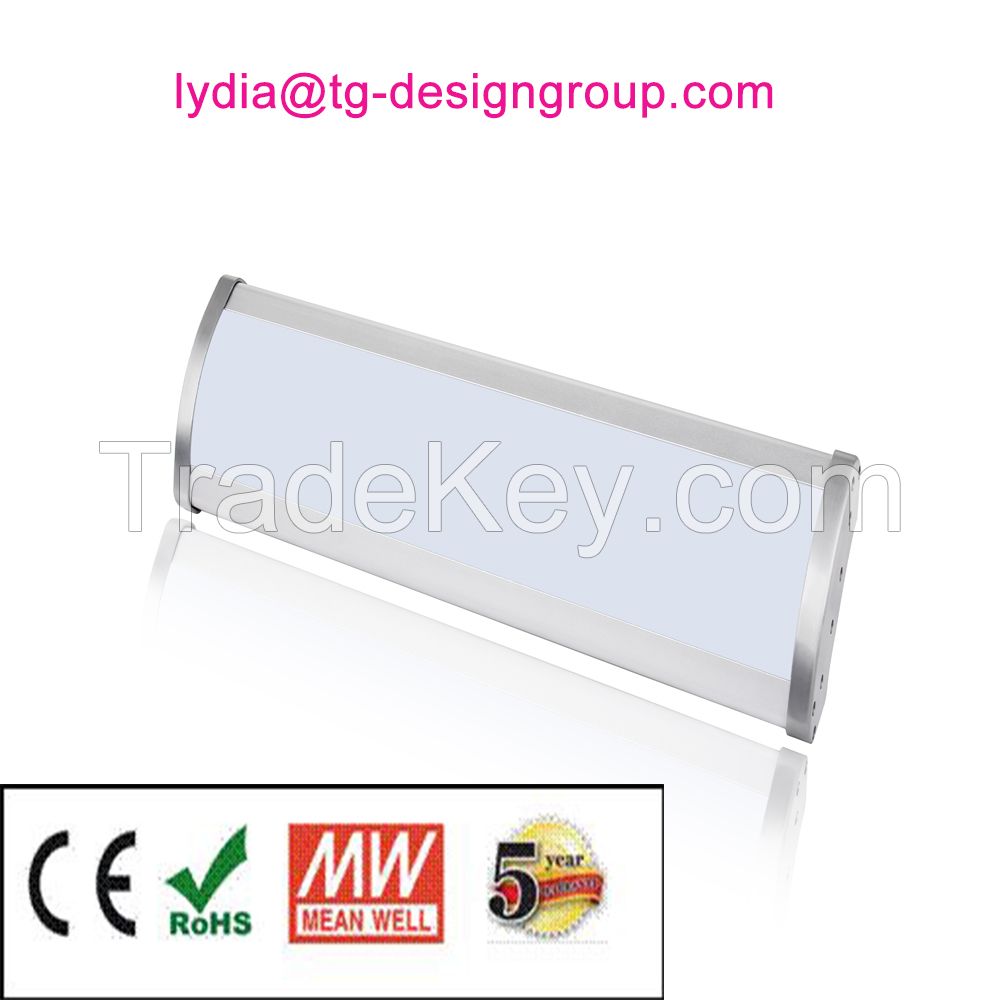 UL approved linear led high bay 200W, 150w high bay light, linear high bay, high bay tube suspending fixture,