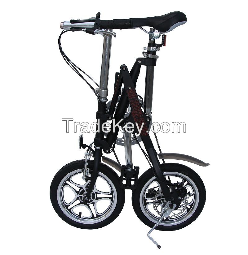 Folding outdoor bicycle /14 inch mini folding bike