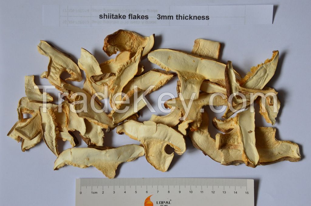 Dehydrated Shiitake flakes