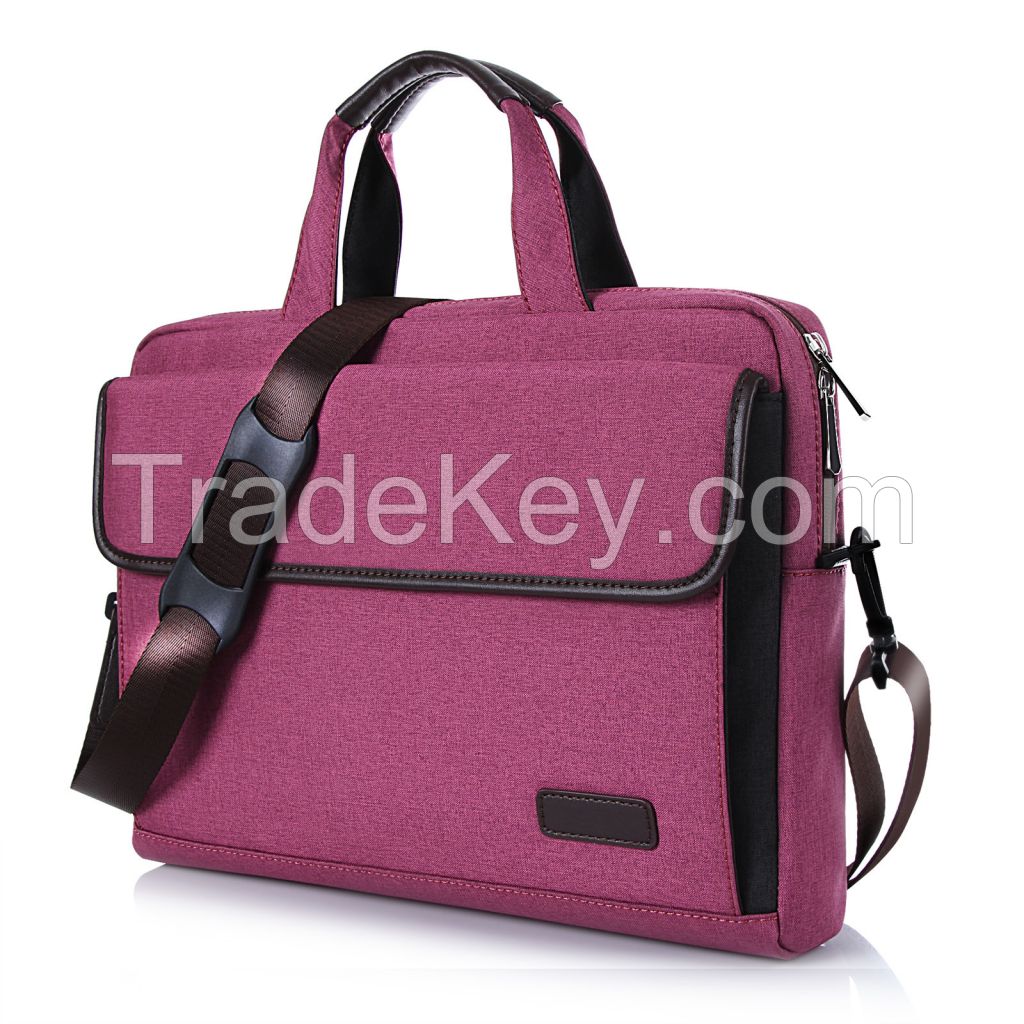 2016 With Straining Beam Shoulder Business Laptop Bag For 13.5''