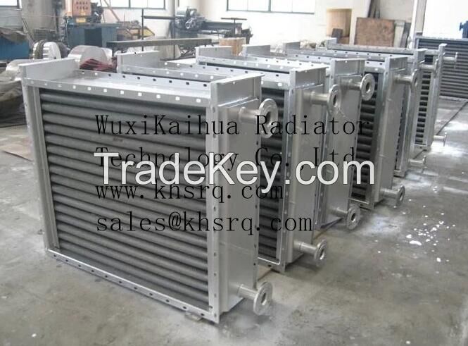 aluminum plate pin heat exchanger