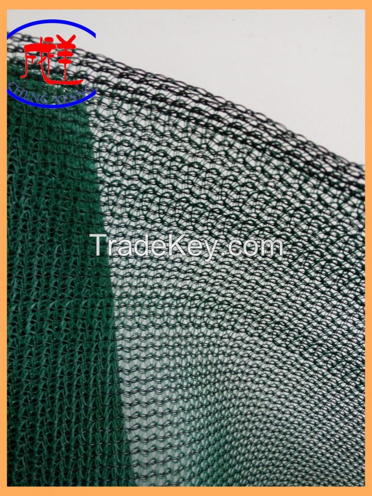 mono knitted HDPE shade net 