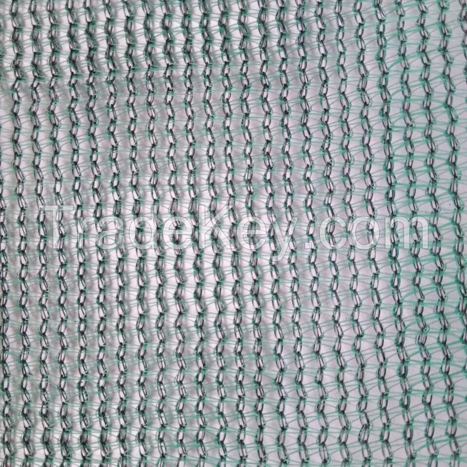 3x50m, 120gsm Green HDPE mono shade net  for sale