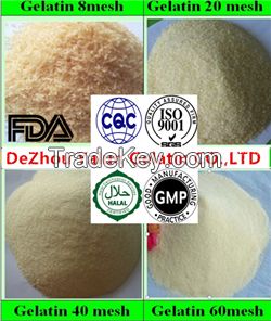 Edible gelatin/Food additive/yogurt gelatin