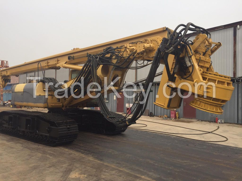 Used rotary drilling rig machine IMT AF 180C piling machinefor sale