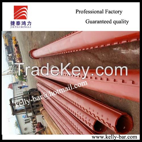 Good quality kelly bar mathced all model drilling rig kelly bar