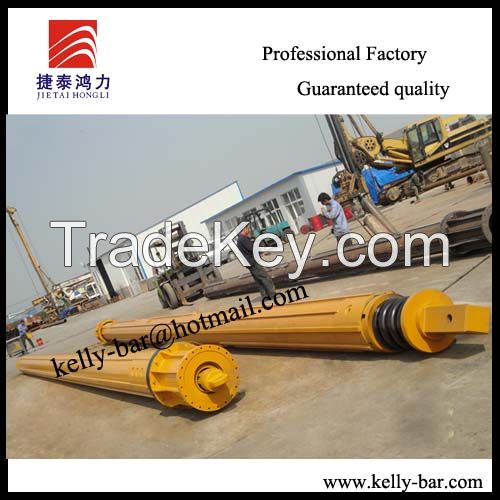 Kelly bar matched BAUER,SOILMEC, IMT,MAIT, LIEBHERR,CMV.NCB rotary drilling machine