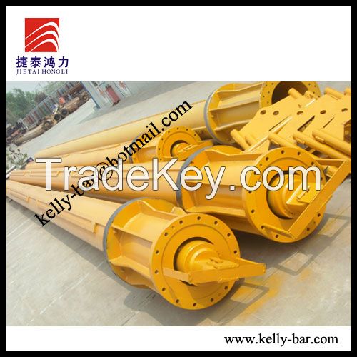 Rotary drilling kelly bar supplier, kelly bar manufacturer, High quality kelly bar