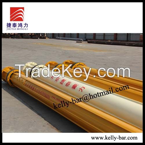 Good quality kelly bar mathced all model drilling rig kelly bar