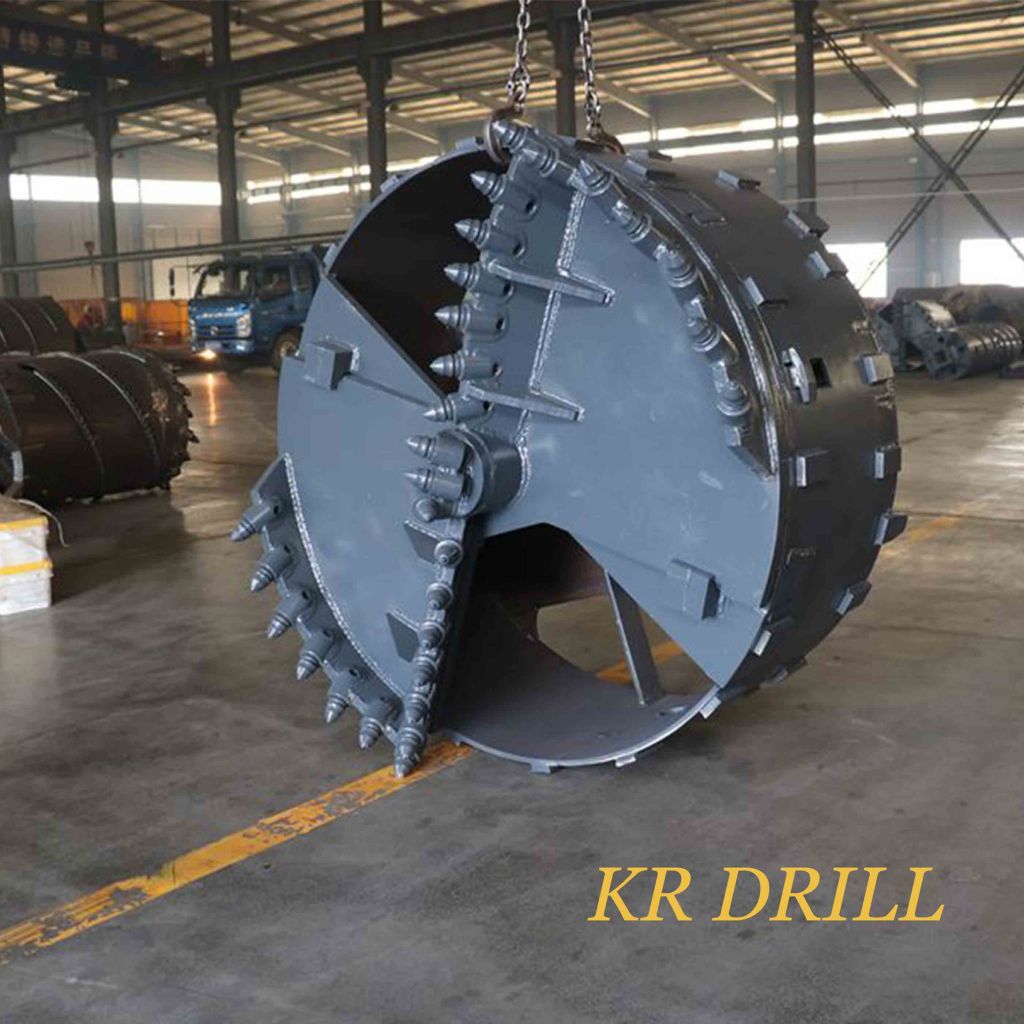 Drilling Bucket Rock Auger Core barrel for Rotary piling machine