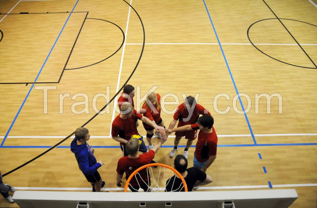 indoor sports floor vinyl PVC floor for gyms