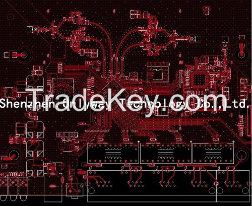 Router  PCB design Service , PCB layout service , PCB engineering service , pcb layout , layout compnay