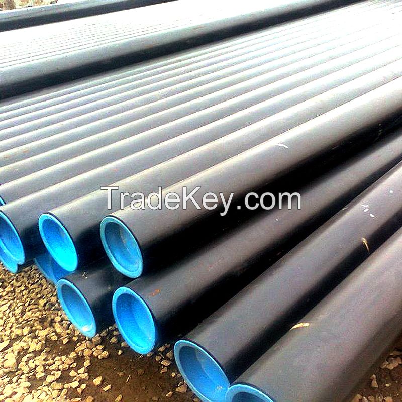 Seamless Pipe Use: Underground Pipe, Gas Transport, Hot Water Transport, Mechanical Processing, Gear Cover, Machine Accessory. Standard: Q235B  Outer Diameter: 1 &Acirc;&uml;C 24 inch Thickness: Produce upon requests.