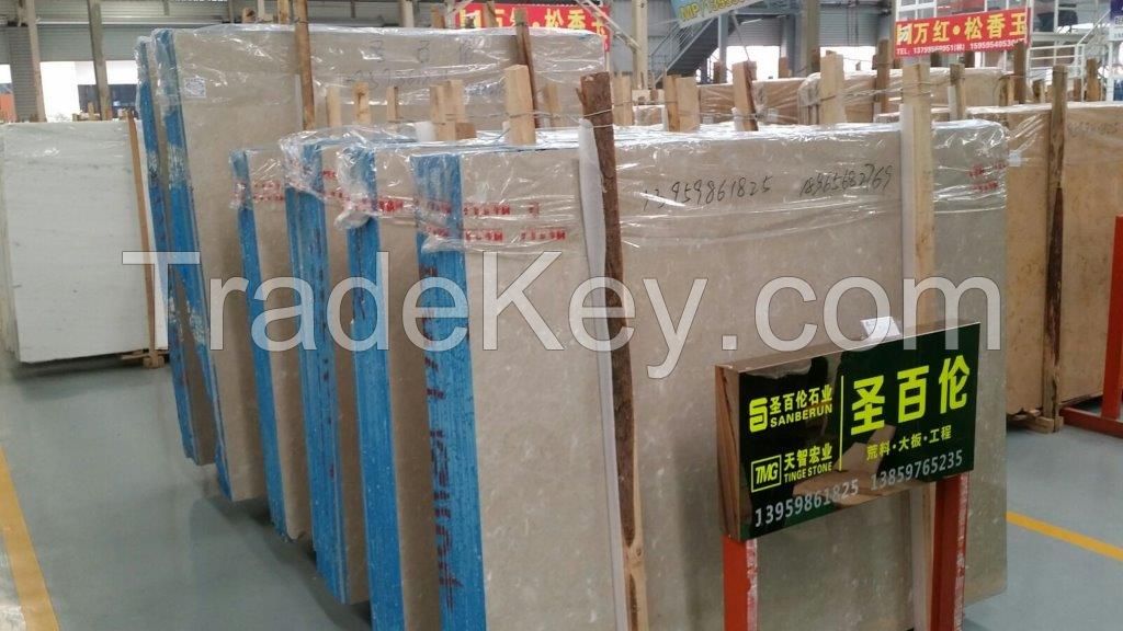 Marble blocks, slabs, tiles