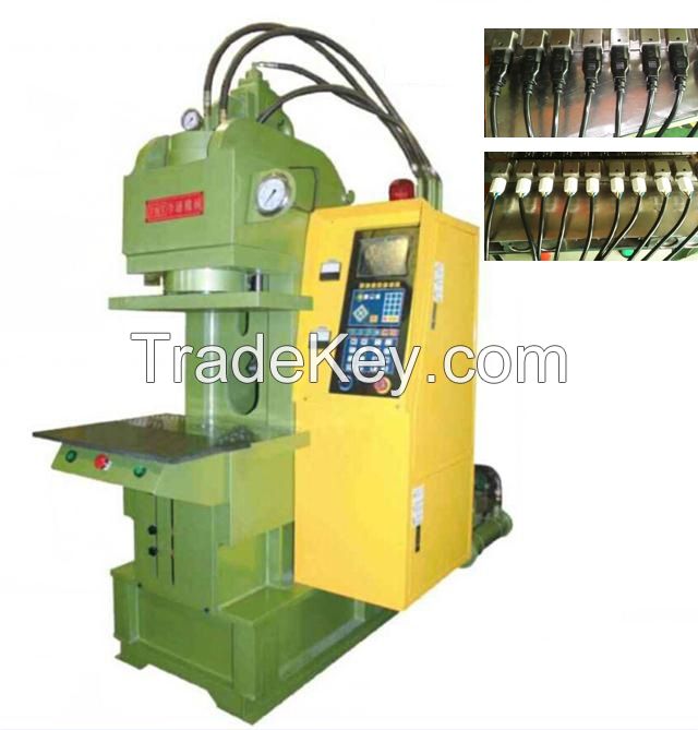 vertical injection plastic molding energy saving machine JC-850D