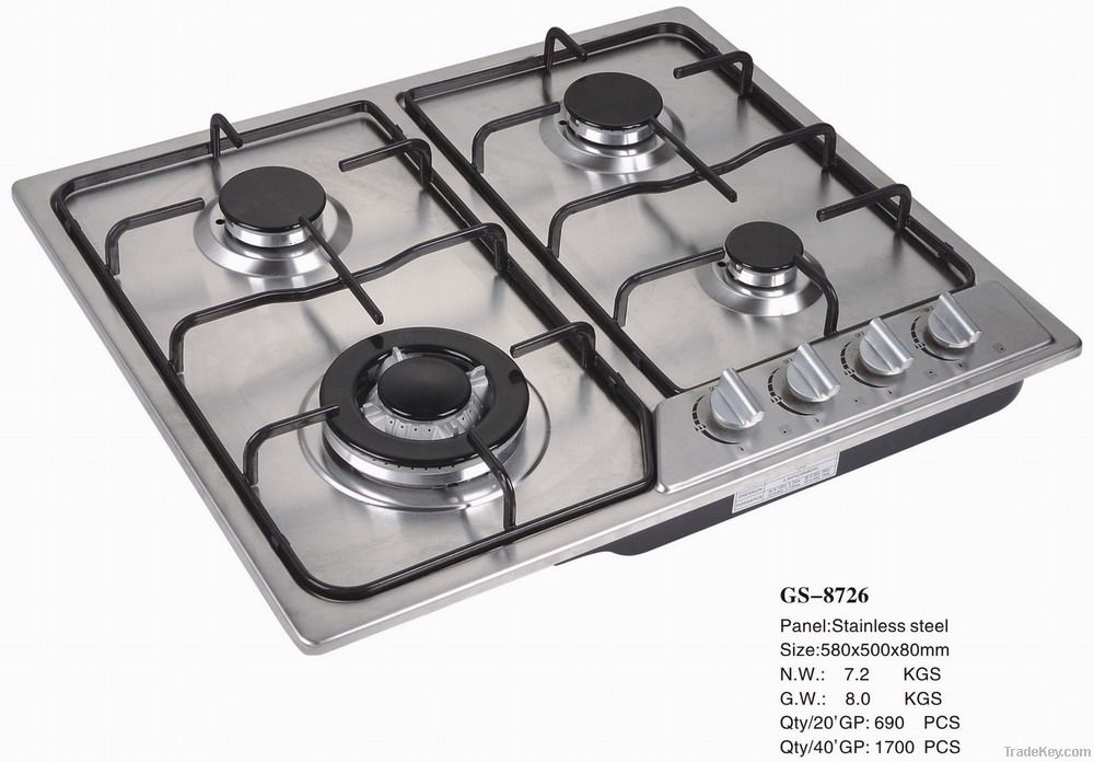 four burner gas stove