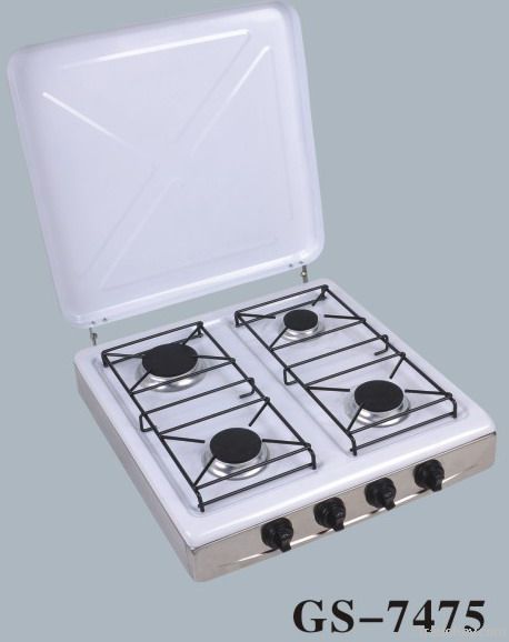 four burner europ gas stove