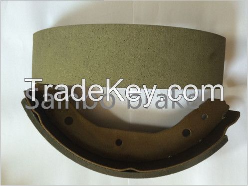 Toyota auto brake shoe