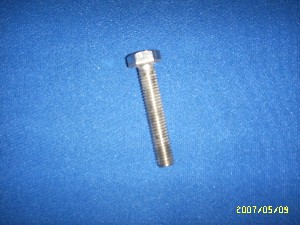 hex bolt