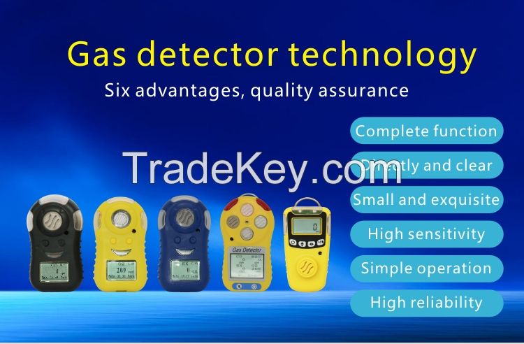 14 portable gas alarming detector