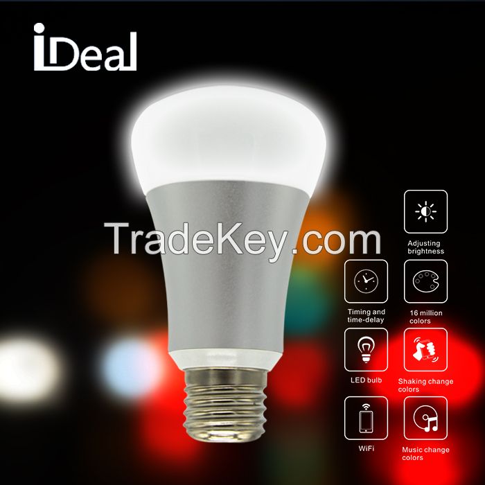 Hua Fan Qin Lu High Quality Wireless Control WiFi Smart Bulb 