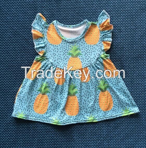 Dyj-365 Hot Sale Summer Baby Ruffle Shorts Outfit