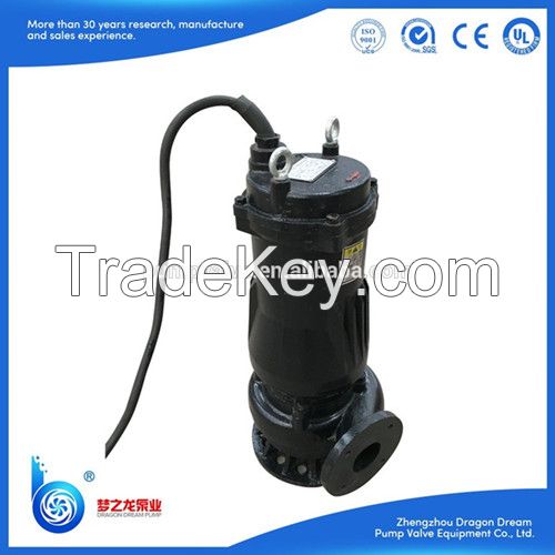 WQ series submersible sewage slush pump