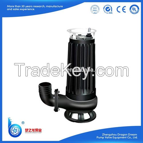 WQK series electric vertical centrifugal dirty water pump