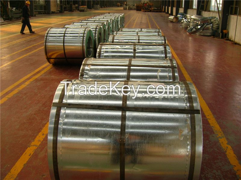 Spcd DC04 Cold Rolled Steel Coil