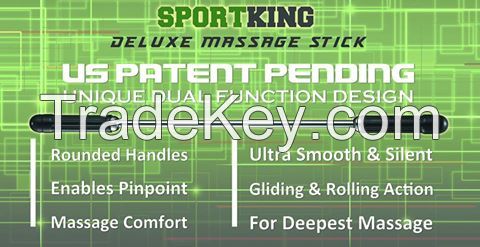 Sport King Deluxe Massage Stick