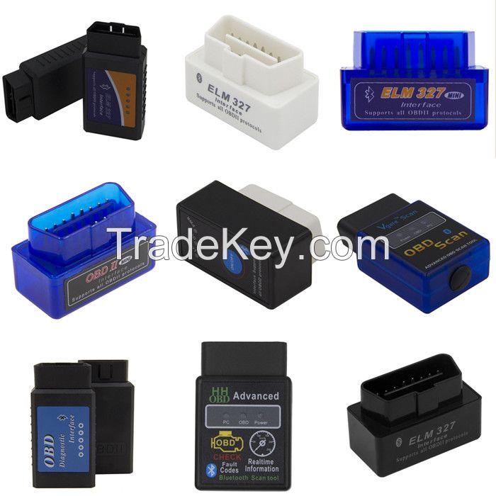 Auto Car Diagnostic Tool ELM327 ELM327 OBDII Bluetooth Support Android/iOS/Windows/Symbian