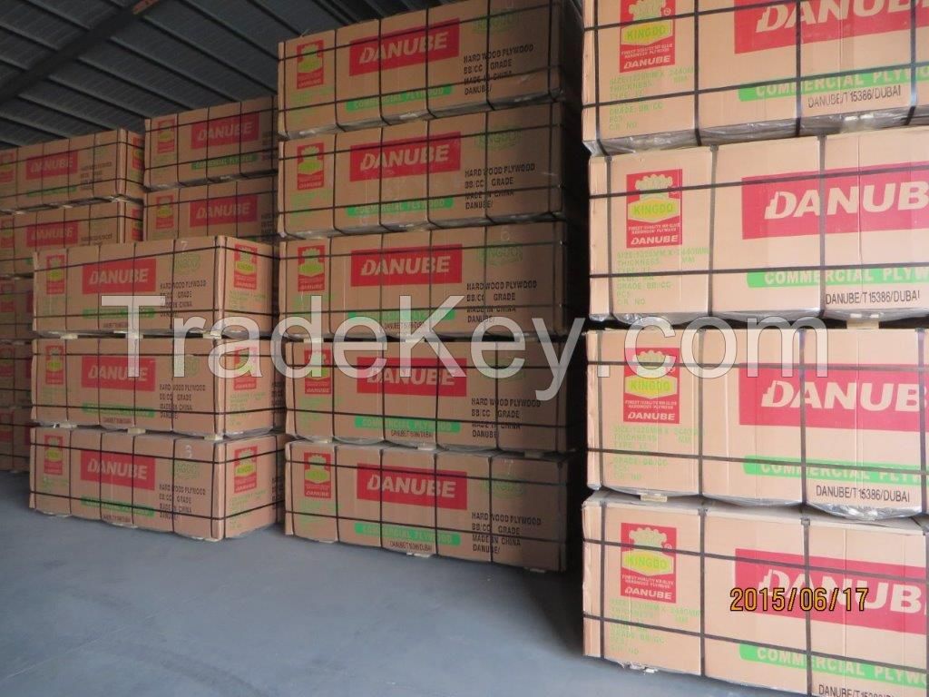 COMMERCIAL PLYWOOD / FURNITURE GRADE PLYWOOD