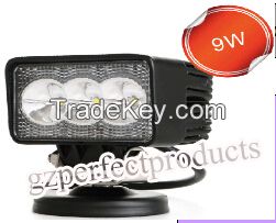 universal high quality vehicle auto 9w led work light