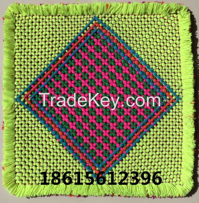 Hotsale hand-knitting cushion with good cost