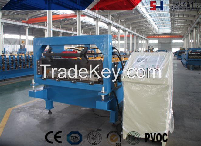 Metal roof tie Roll forming machine