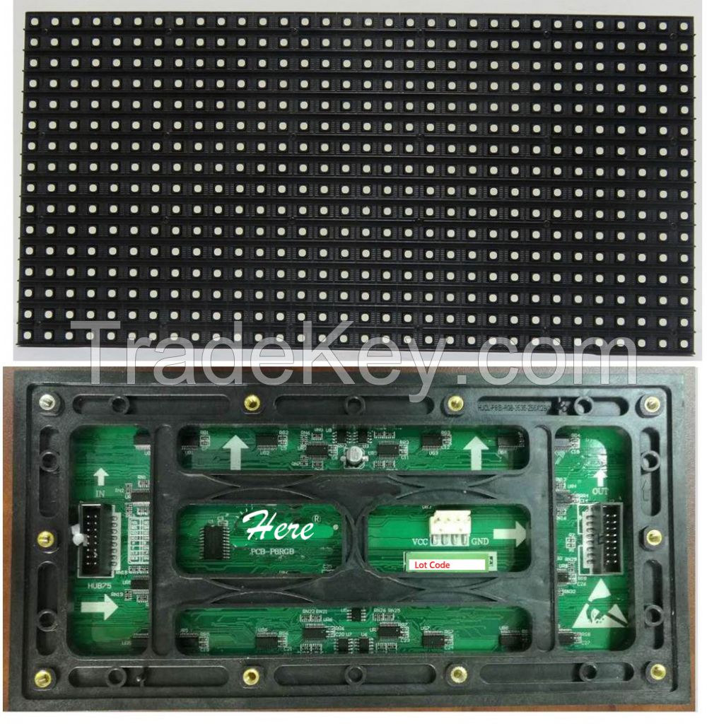 Outdoor SMD P8 RGB LED Panel