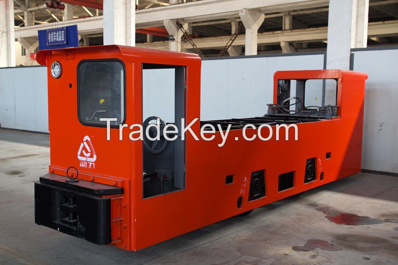 8Tons Mining Battery Electric Locomotive, Ge Locomotive, Railway Vehicle