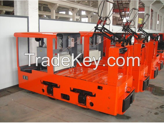 3 Tons Trolley Electric Engine Lococomotive, Engine Locomotive for Mining, Railway Vehicles