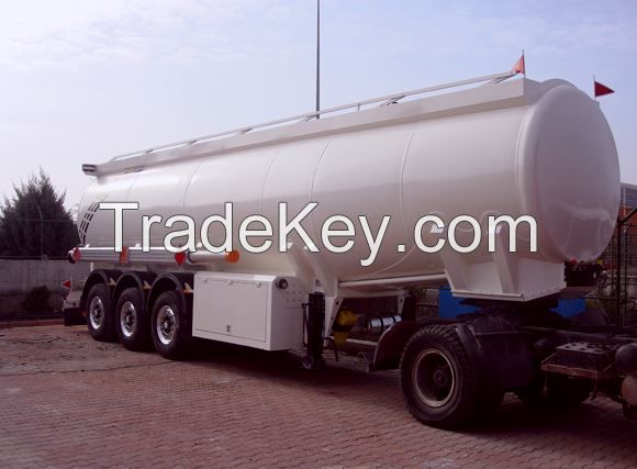Fuel and Gas Semitrailer
