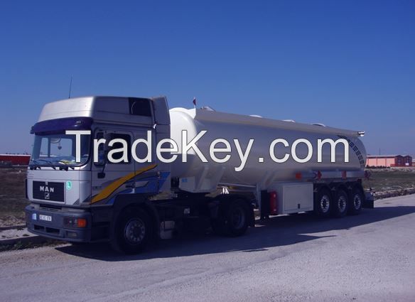 Fuel and Gas Semitrailer