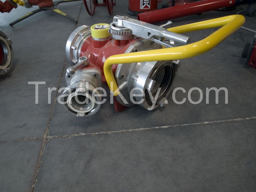 NEW FIRE FIGHTING EQUIPMENT