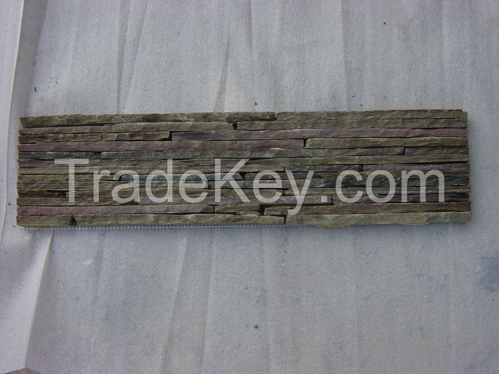 Rusty Slate Ledges Stone