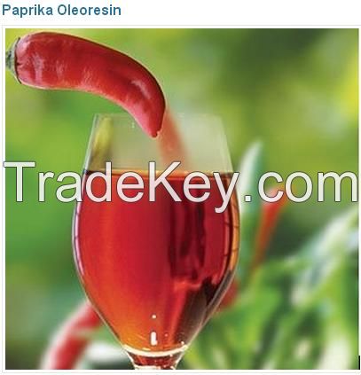 Paprika Oleoresin 